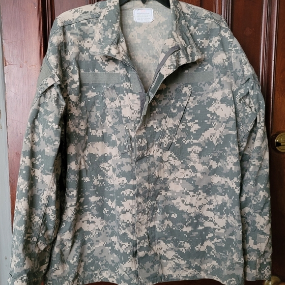 Army Jacket Camouflage-Mens Medium - Picture 2 of 11